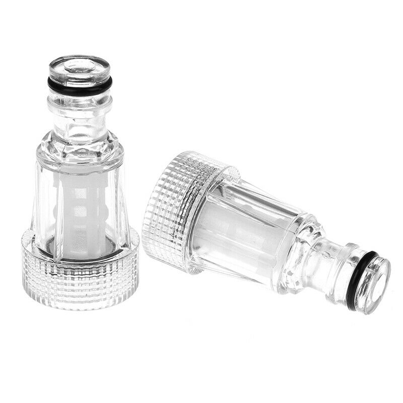 2pcs Female 25mm quick connector with filter faucet Adapter faucet JointSJ.l8