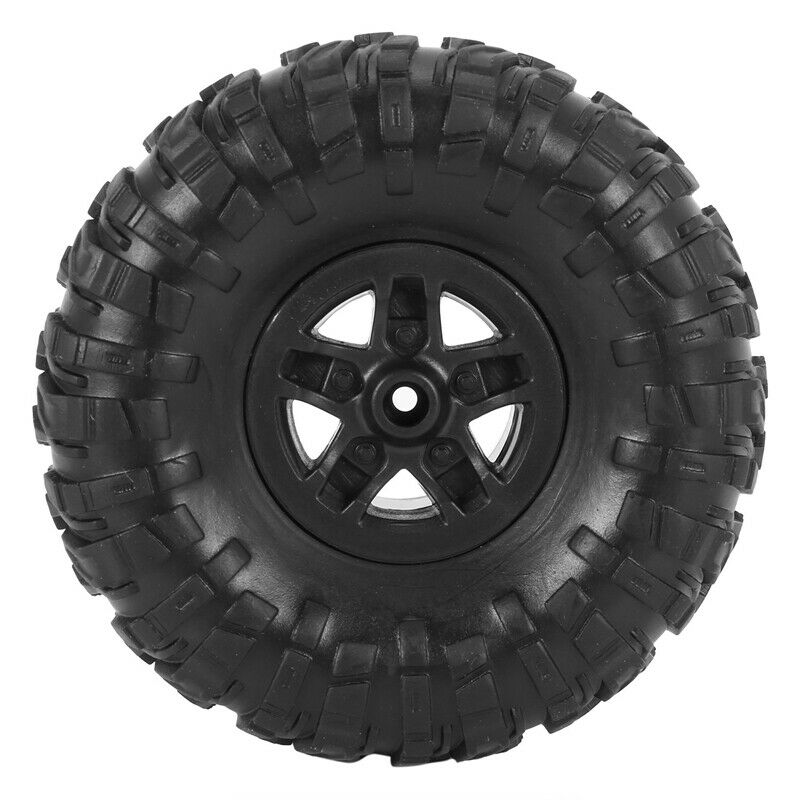 4 Pcs RC Car Tires Wheels Rims Set for MN D90 D91 RC Car Spare Parts Cler Car U8
