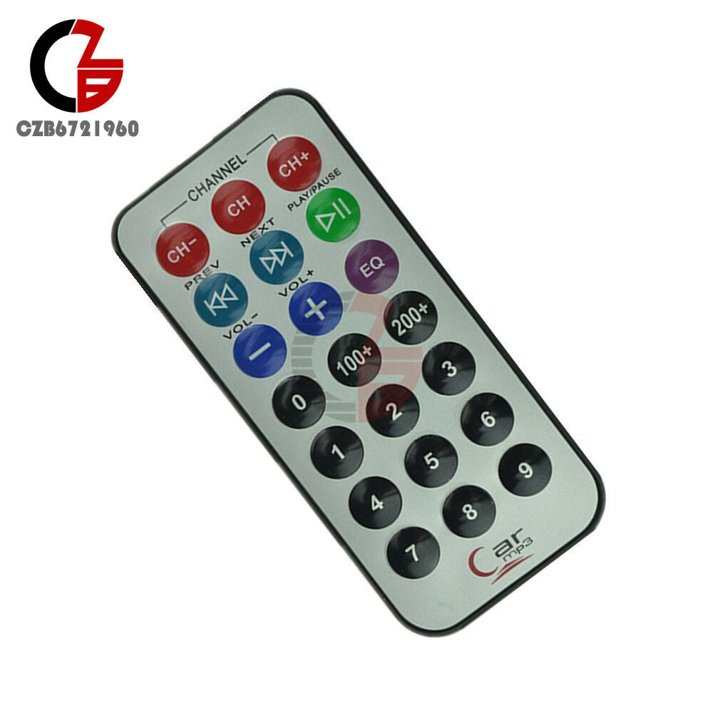 For Arduino Smart Car Infrared Decoder Accessories Remote Control Intelligent