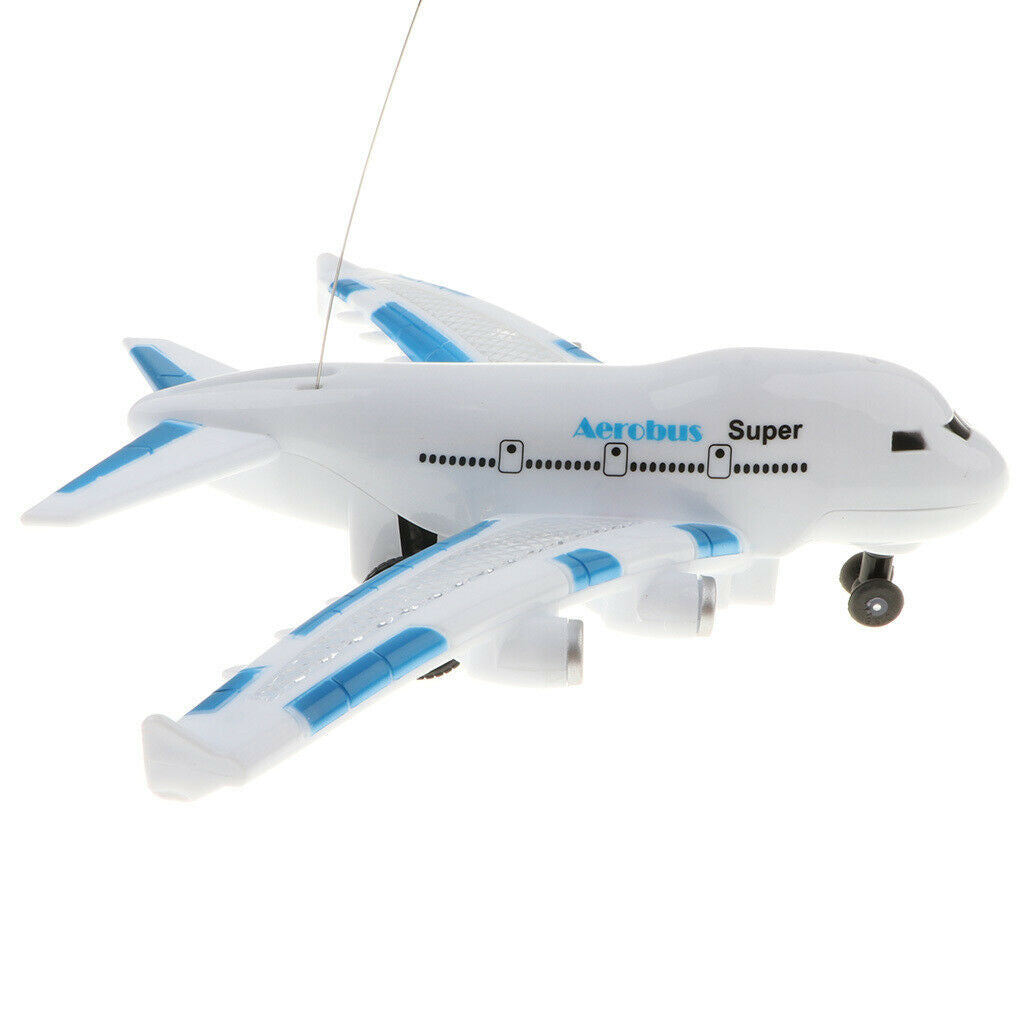 Battery Operated Rc Remote Controlled Airplane Kids Toys