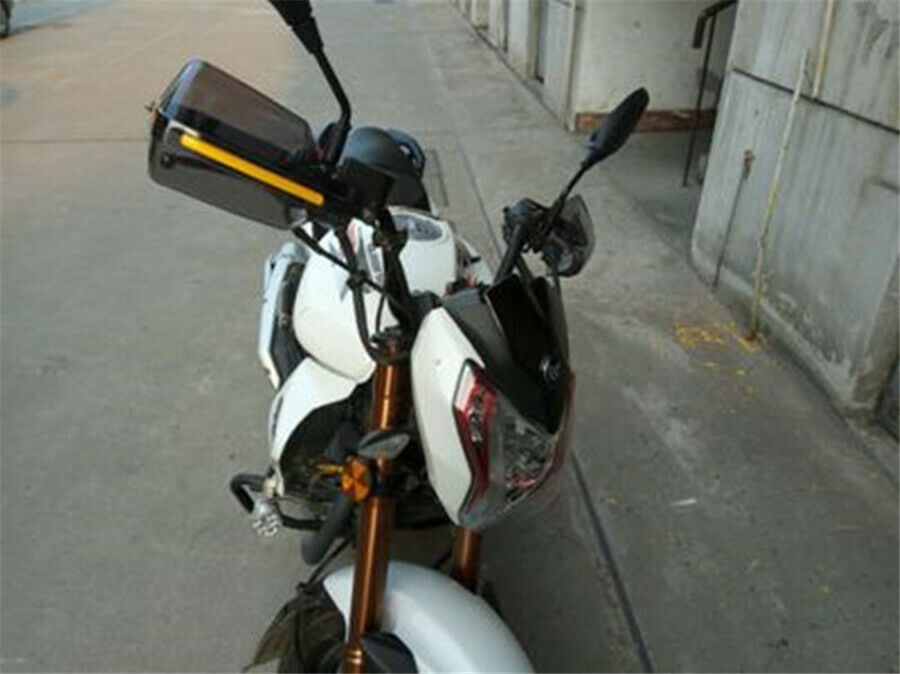 7/8" Handlebar Hand/Brush Guard fitting plastic Motorcycle Bicycle Accessories