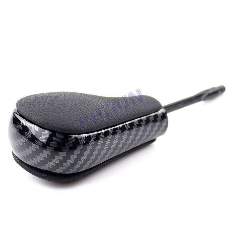Carbon Fiber Style Automatic Shift Gear Knob for BMW 3 5 7 Z3 X5 X3 Series E46
