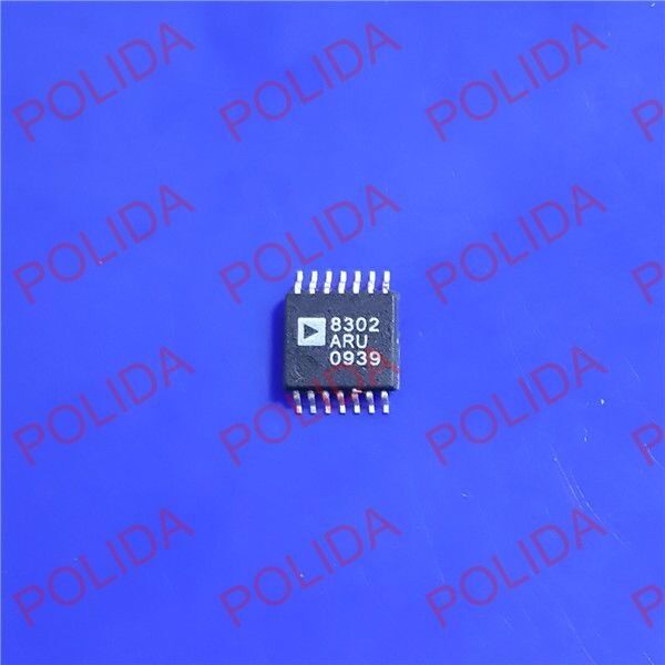 1PCS Gain and Phase Detector IC ANALOG DEVICES TSSOP-14 AD8302ARU AD8302ARUZ
