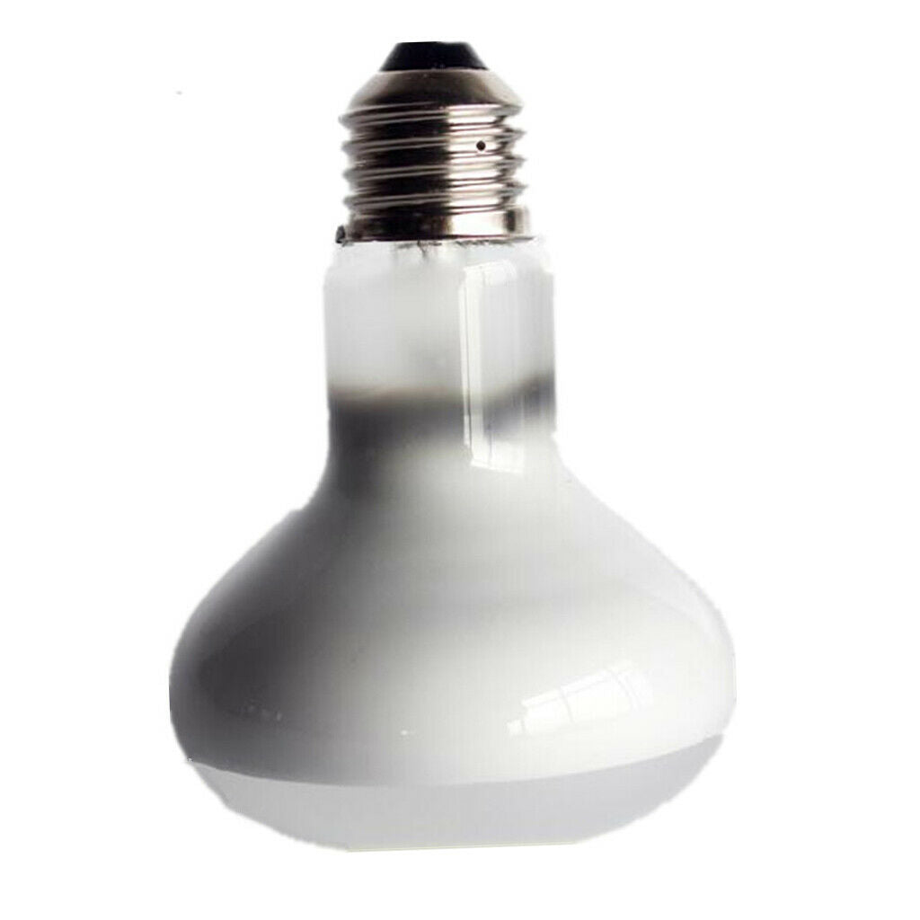 2x Reptile Daylight Basking Spot Lamp Heat Lighting Bulb Sun Light 50W/75W