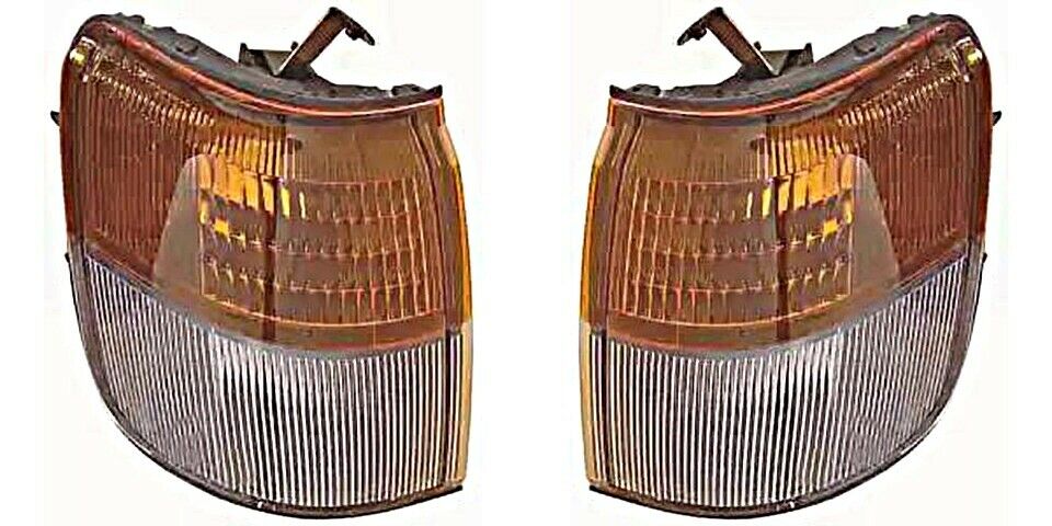 1992-1997 Mitsubishi Pajero Montero Corner Lights Turn Signals 93 94 95 96
