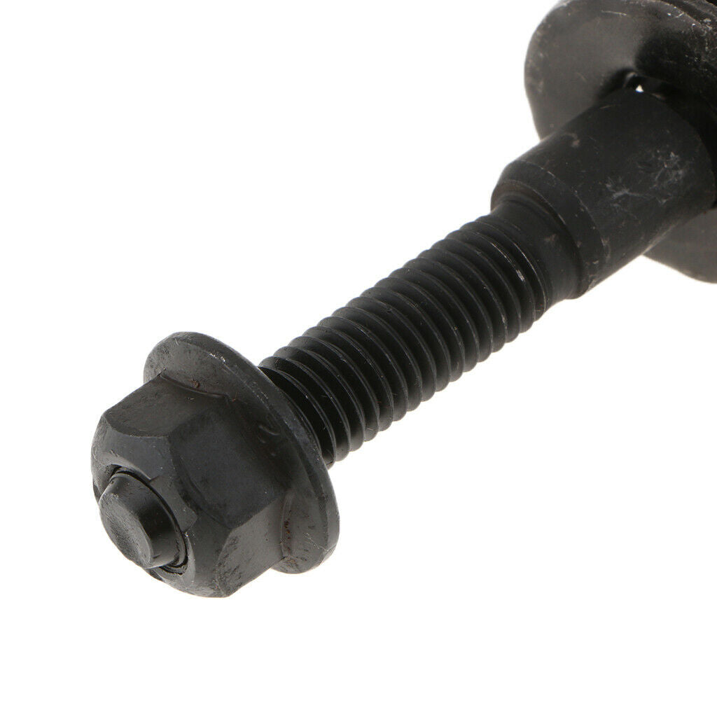 Four Wheel Alignment Cam Bolt 12mm Eccentric Screw 12.9 Double Gasket