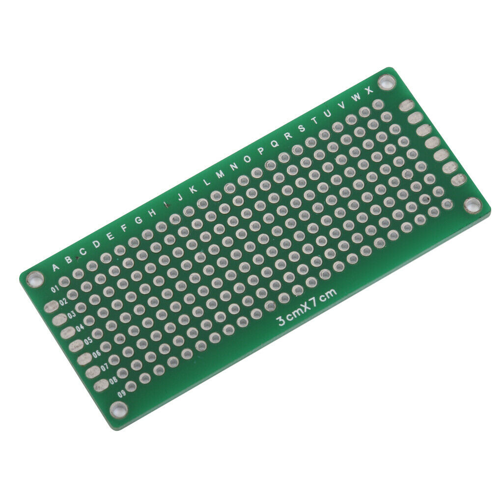 10pcs universal breadboard double sided printed circuit board circuit board