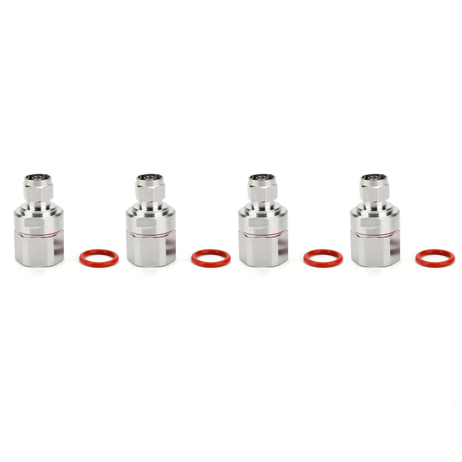 4 x Connector N Male Clamp 7/8" For Corrugated Copper Standard Andrew Heliax BS5