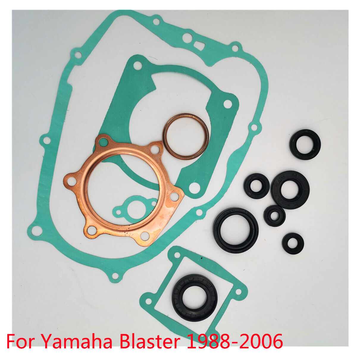 For Yamaha Blaster 200 (YFS200) 1988-2006 Engine Gasket Tool Kit with Oil Seal
