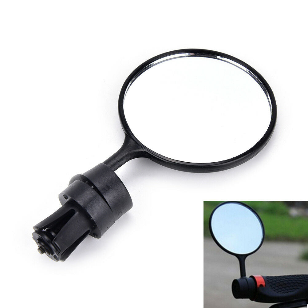 Popular Handlebar Mirror Rearview Back Mirror Bike Bicycle Cycling Rearview BDDD