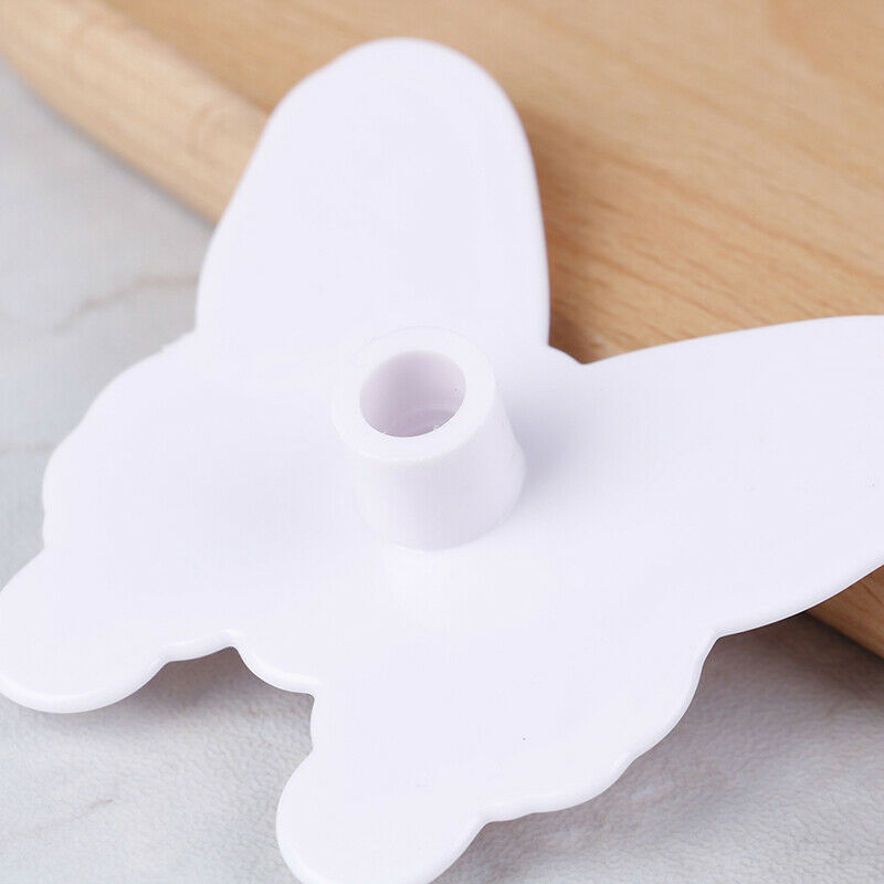 2x/Set Butterfly Cake Fondant Sugarcraft Mould Cookie Plunger Cutter Mold.l8