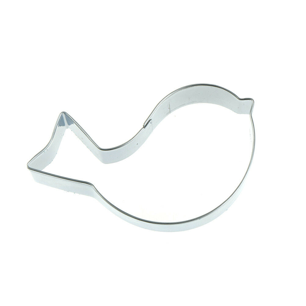 bird shape stainless steel cookie cutter mold biscuit accessories tool.l8