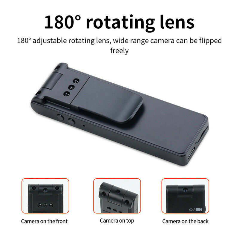 4K Wireless Mini Camera Wifi Small Video Camcorder Pen Camera Body Loop RecoSJ