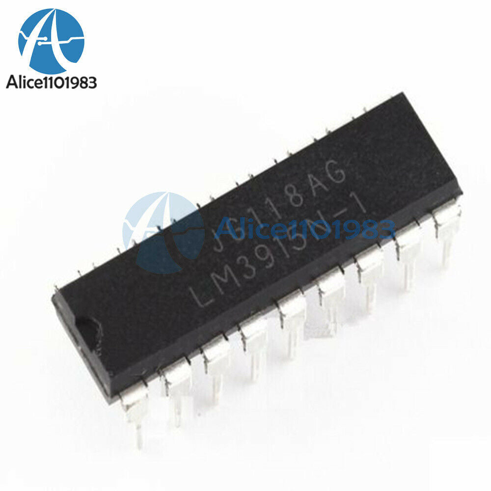 2PCS NSC LM3915N LM3915N-1 DIP-18 LED Bar Dot Display Driver IC