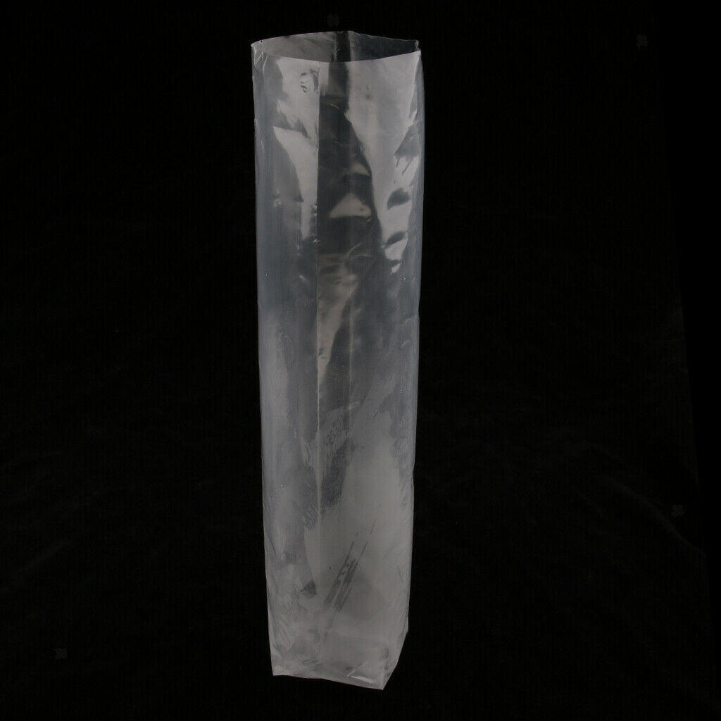 100 Pcs Plastic Bags for Shipment or Transportation of Fish, Shrimp, Aquatic