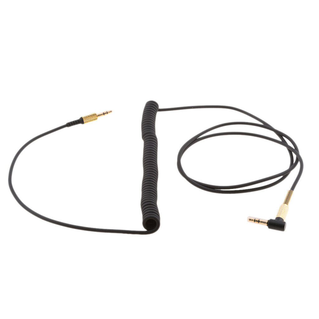 3.5mm Male Audio AUX Cable with Mic Inline Remote Control Earphone Wire