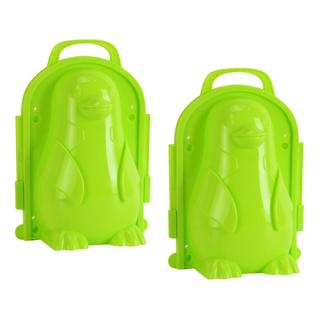 4 Pcs Snowball Tool Winter Outdoor Sports Snow Toys for Children