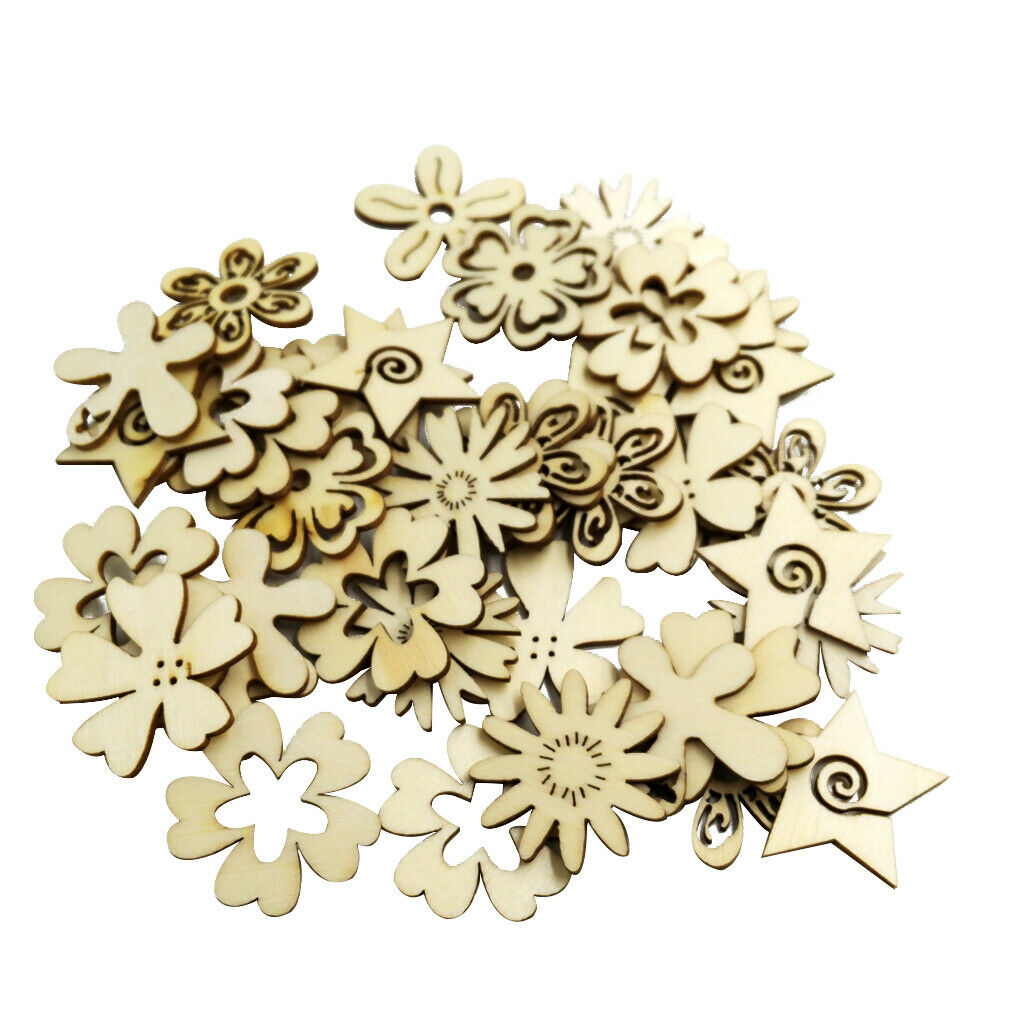 50 Pcs Decorations For Scrapbooking Decoration DIY Accessory
