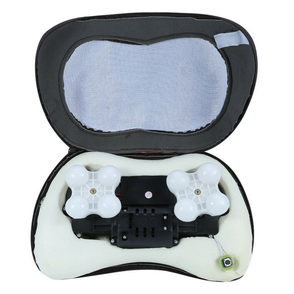 Massage Pillow Dual-use Car Home Neck Shoulder Body Kneading Massager