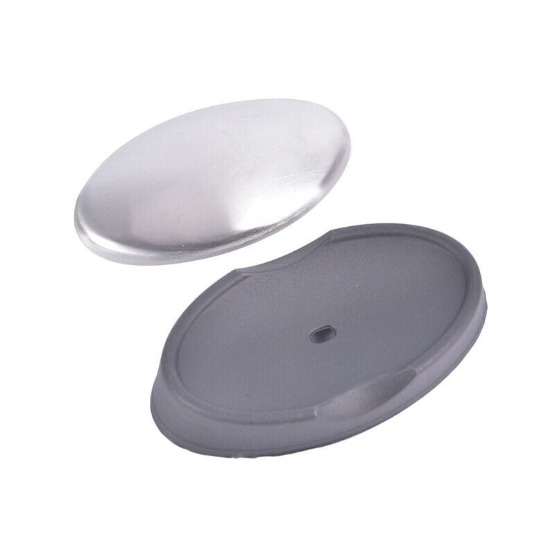 Magic Soap Odor Remover Stainless Steel SoapBar Eliminating Odor Deodoriz.l8