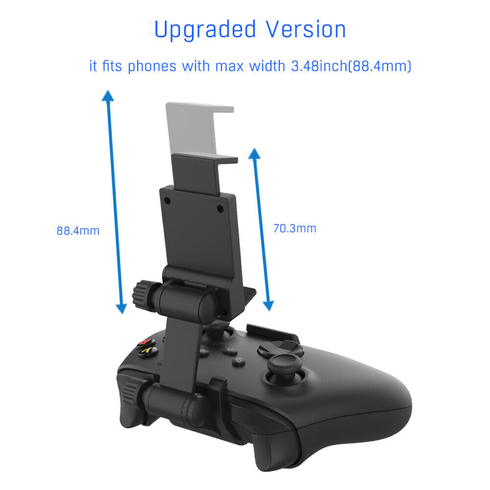 For Xbox Series X S Controller Phone Holder Adjustable Mobile Gaming Clip @