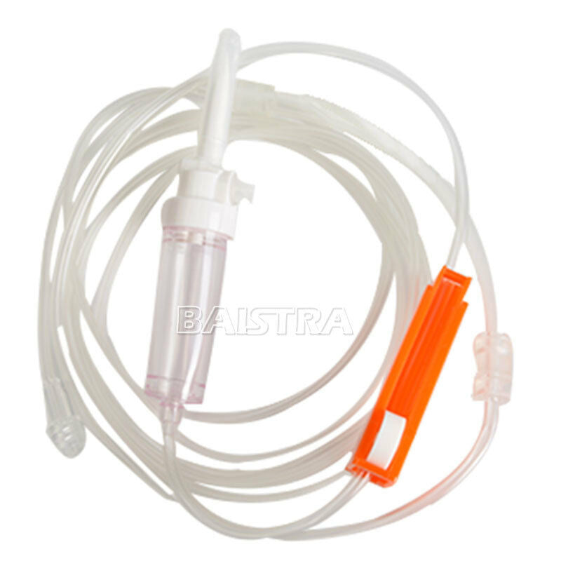 10X Dental Surgical Irrigation Disposable Tube for NOUVAG Implant Handpieces
