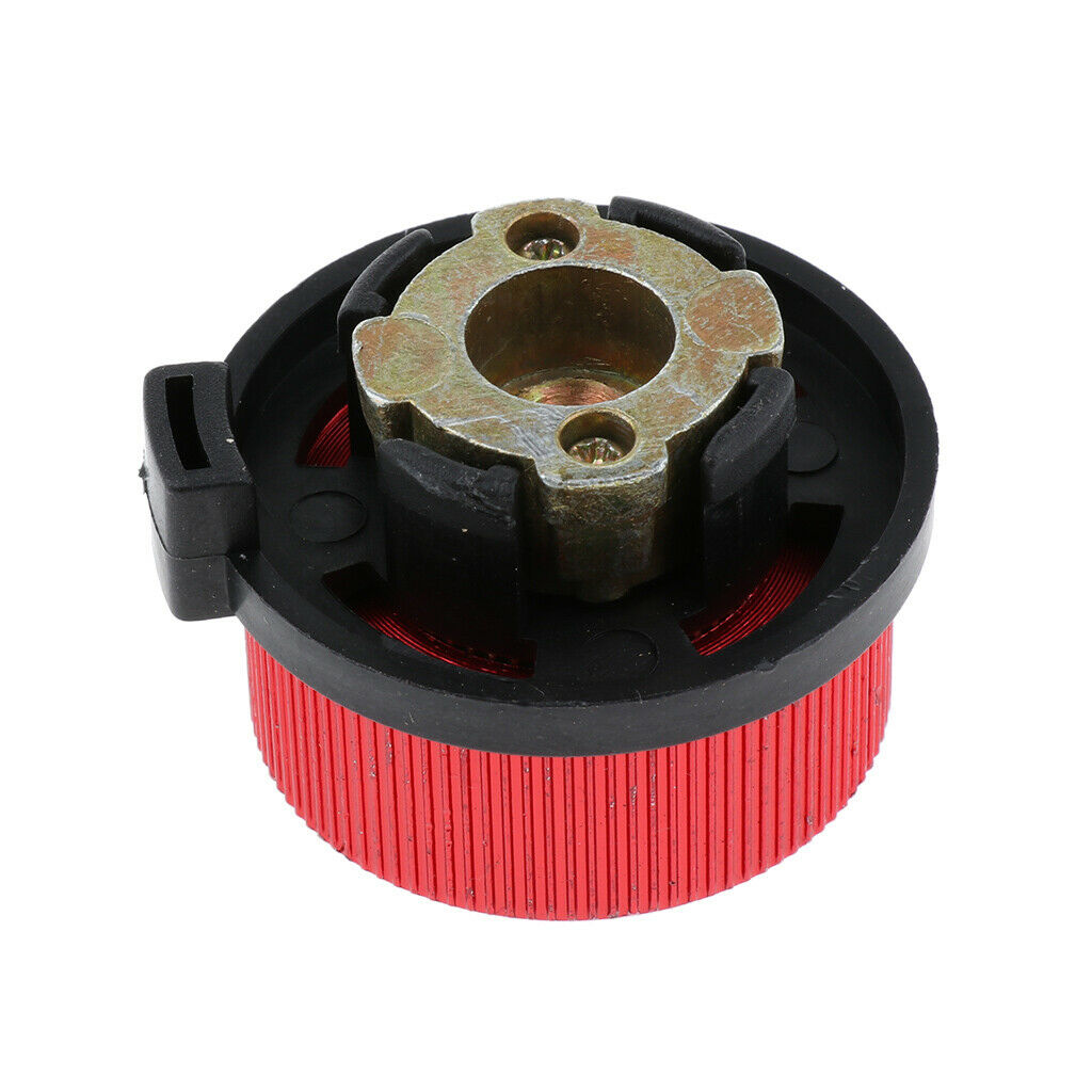 Outdoor Camping Stove Gas Refill Adapter Picnic Burner Connector Red