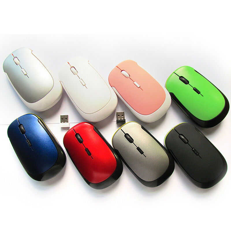 2.4Ghz Dpi Adjustable Usb Wireless Optical Gaming Mouse Mice For Pc/Chrome.l8