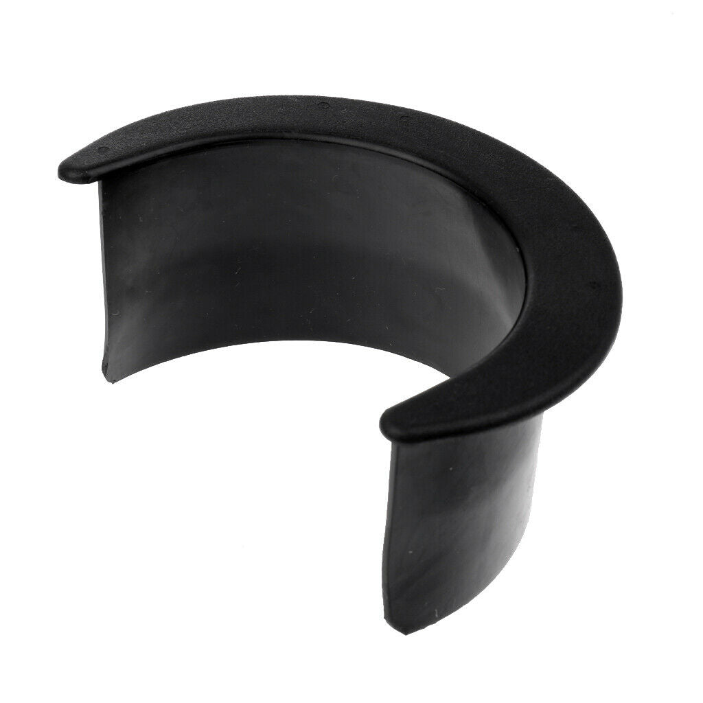 Set of 6 Pool Table Pocket Liner Plastic Billiard Parts - 4 Corner &