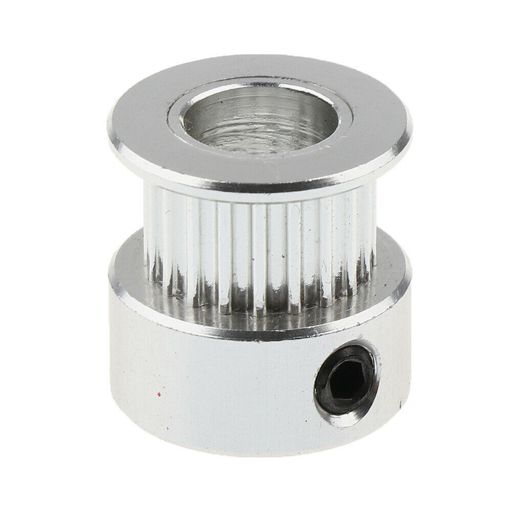 Aluminum 2GT-20T Timing Pulley Belt Gear Wheel 8mm Bore for 6mm Width Belt