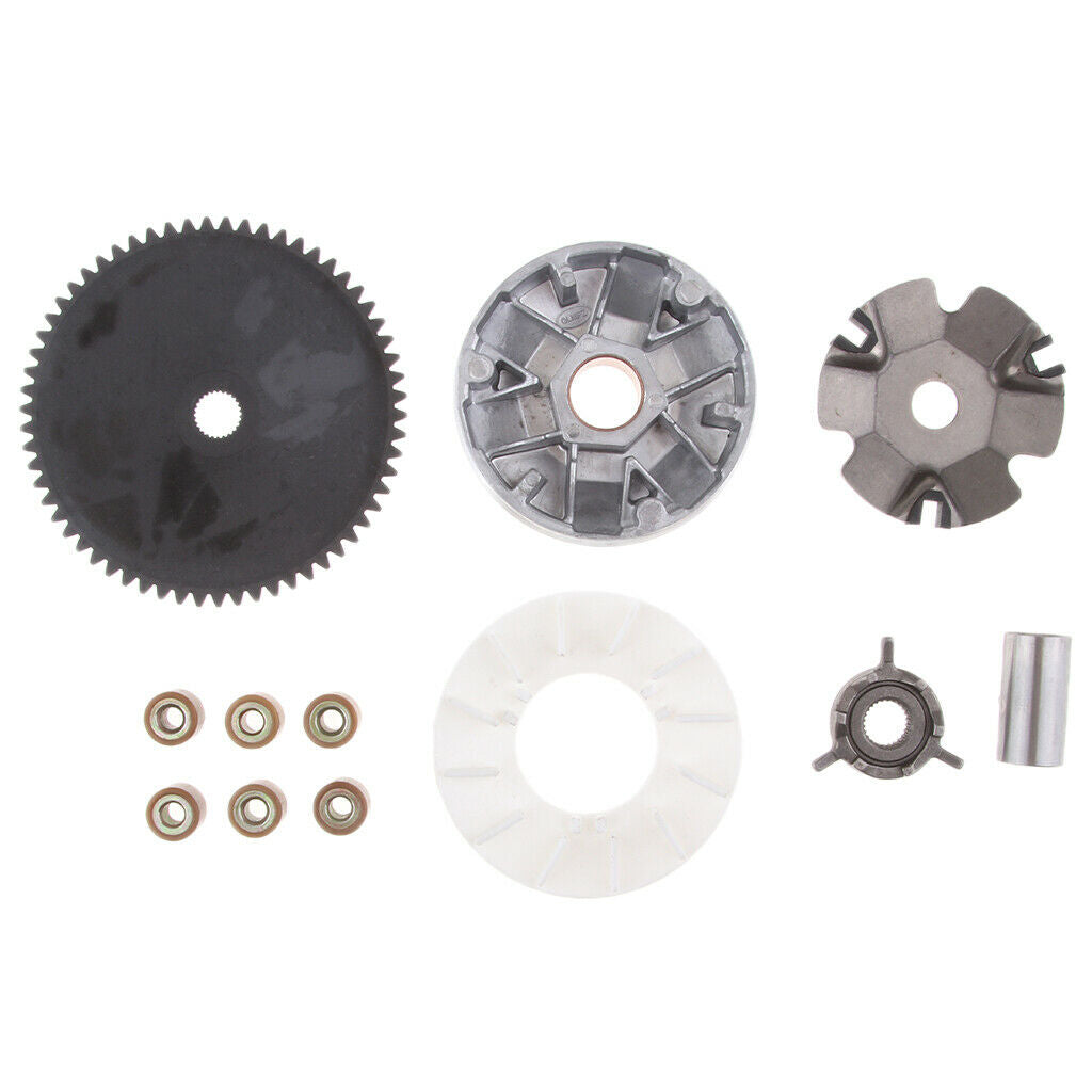 1 Set Variator Belt Drive Kit For Chinese Scooter Gy6 4-Stroke