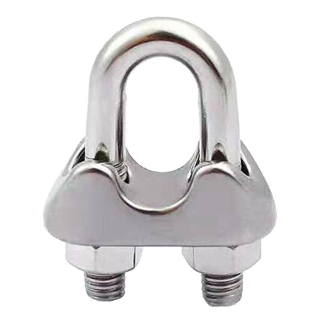 20mm Wire Rope Clip Cable Clamp Saddle Clips U Bolt Fastener | HEAVY DUTY