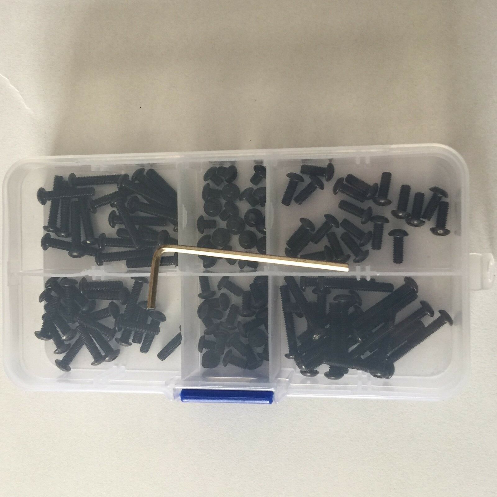 M3 Button Head Socket Cap Screw Qty 120pcs Assortment Kit M3×8 M3×20mm