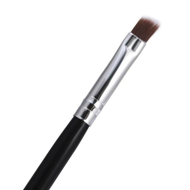 Pro Double Sided Ended Eyebrow Makeup Wand Brow Shaping Angled Eyelash Brush