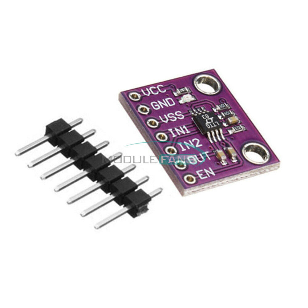 2.7V~5.5V LTC1966 Converter Precision Micropower Delta RMS to DC Convert Module