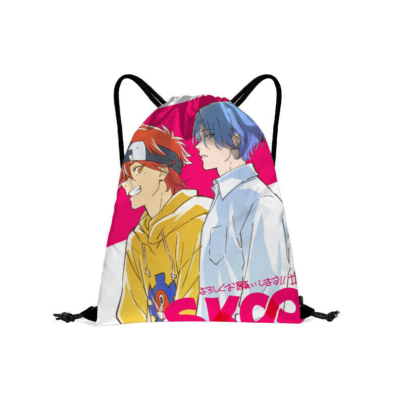 Anime SK8 the Infinity Drawstring Bag Shoulders bag Handbag Birthday Gift