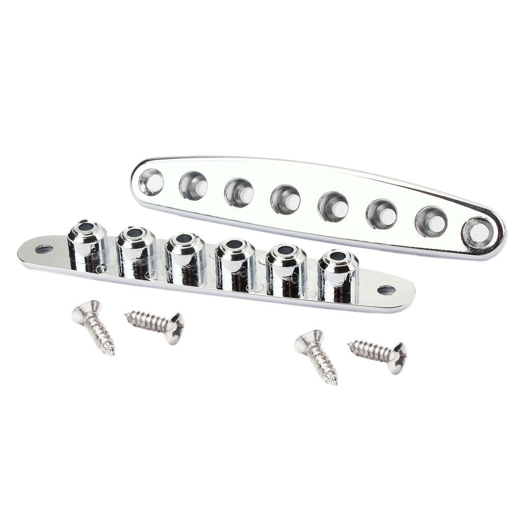 2x Guitar Parts Instead String Mounting Ferrules Bushing for Bass Box Guitar