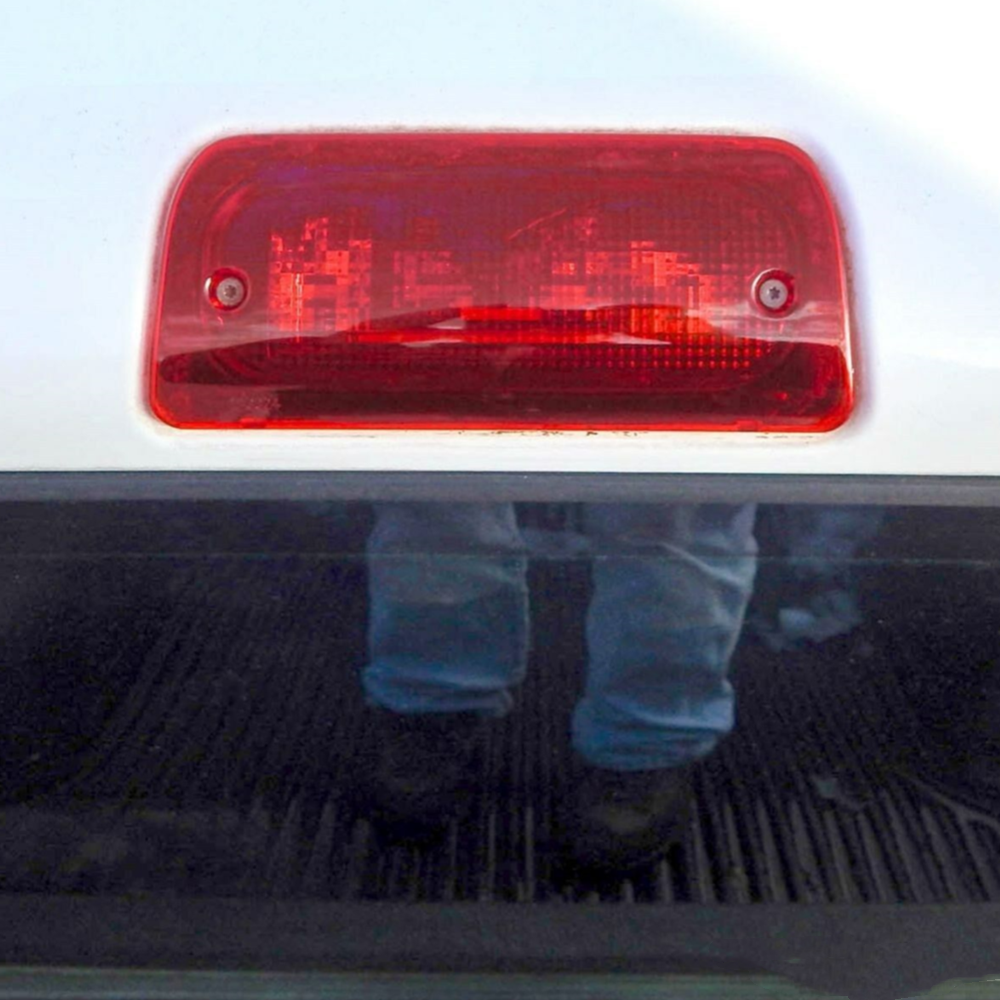For Chevy S10 94-04 GMC Sonoma REG OR CREW Cab High 3rd Brake Light Len 16520296