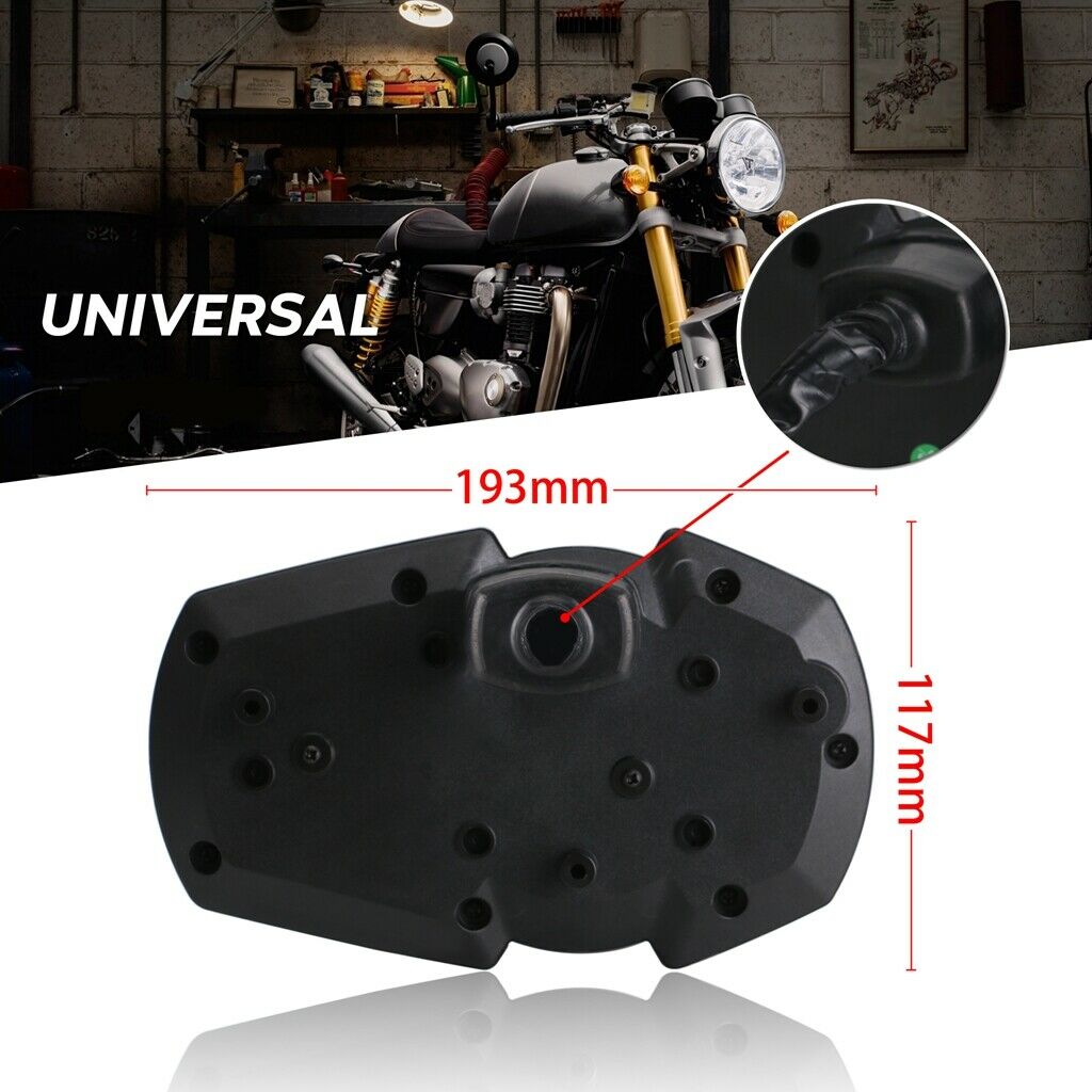 Universal Motorcycle Odometer Speed Fuel Gauge Motorcycle Instrument Speedometer