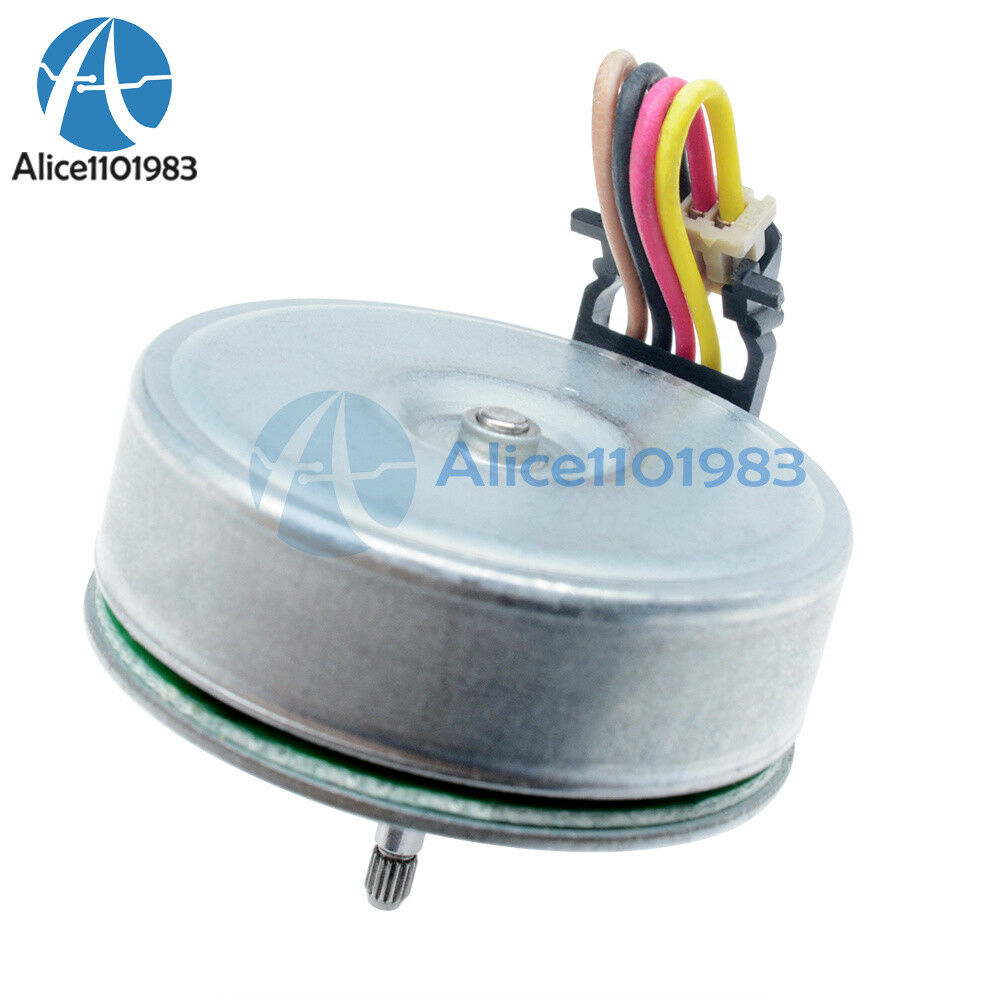 Japan Mitsumi DC Brushless Motor Outer Rotor Micro 3-Phase 9-Pole Coil Motor