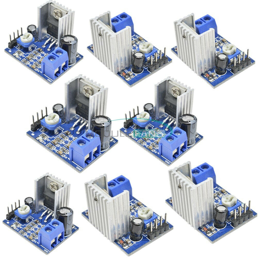 10PCS TDA2030A Power Supply TDA2030 Audio Amplifier Board Module 6-12V Single