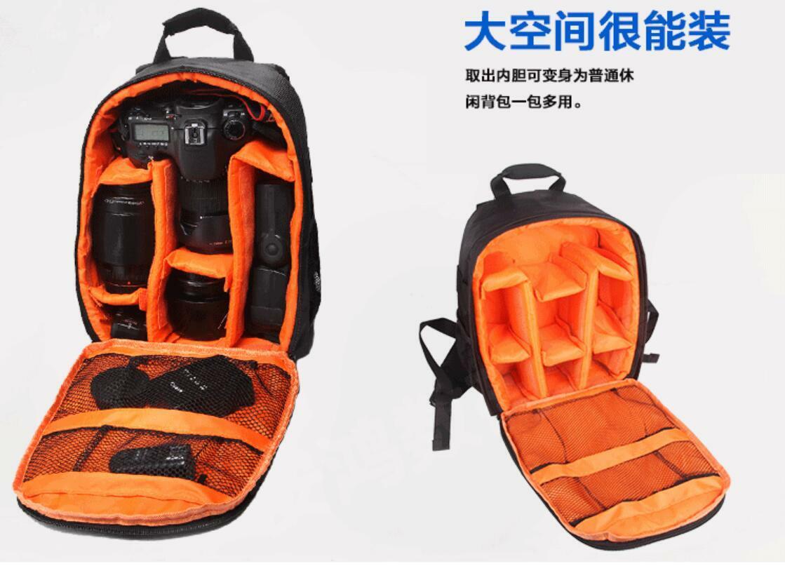 Waterproof Shoulder Camera Bag Case For Panasonic LUMIX DMC G5 G6 GF6 GH3 GH4 X0
