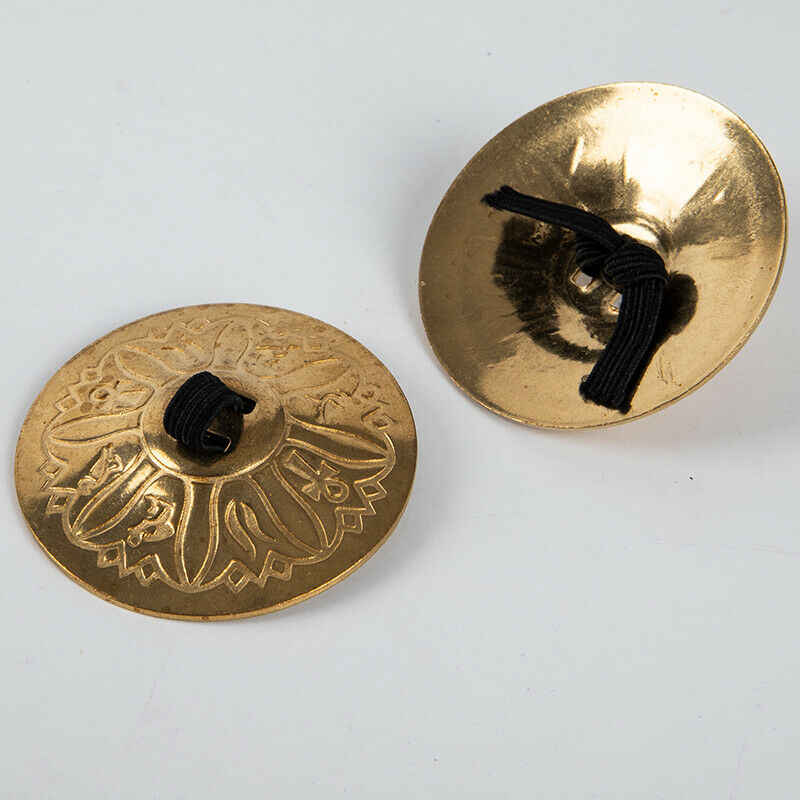 Professional Women Bellydance Accessories Jewellery Copper Finger CymbalsFCA