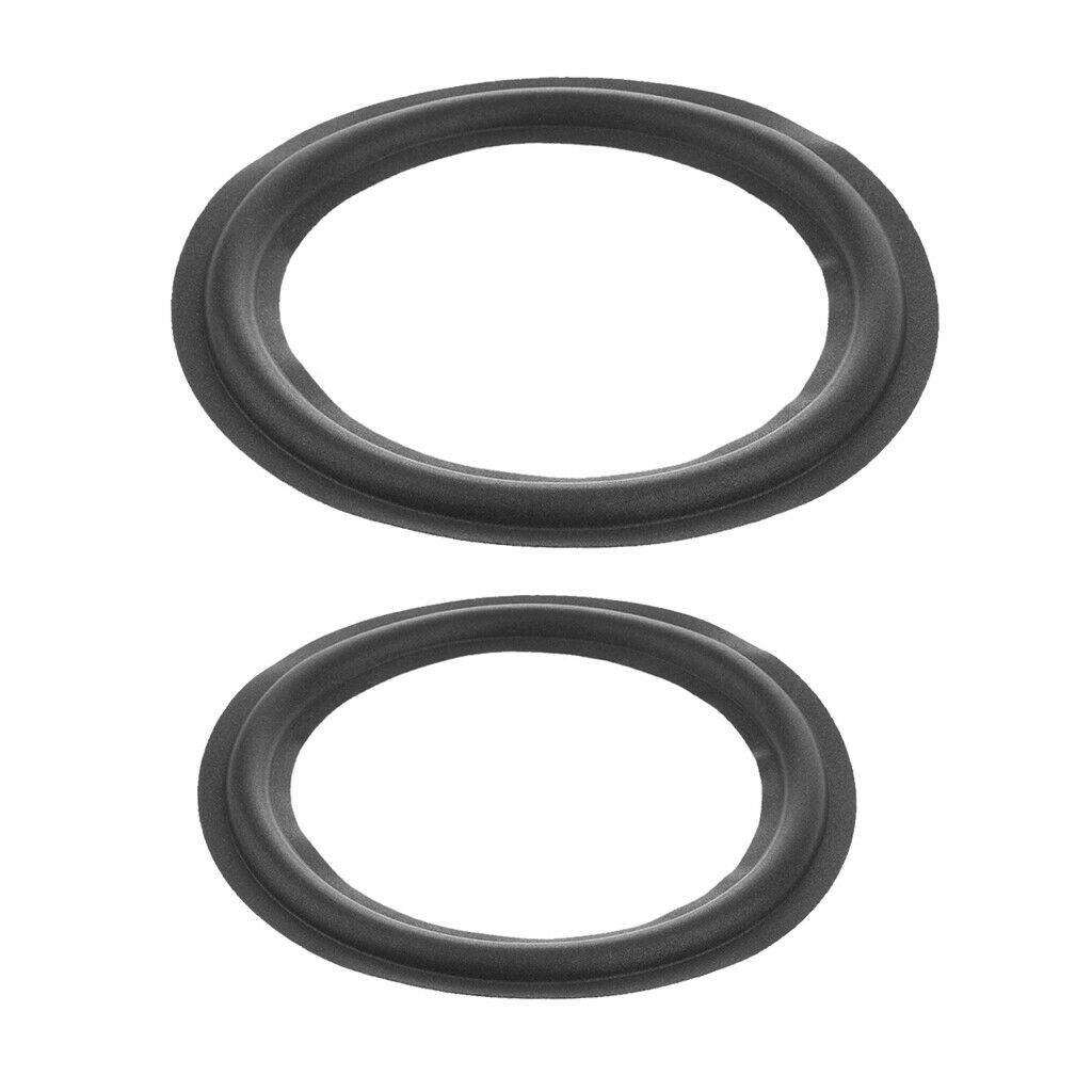 Speaker Woofer Foam Edge Replacement Speaker Repair Kit 10inch +12inch Black