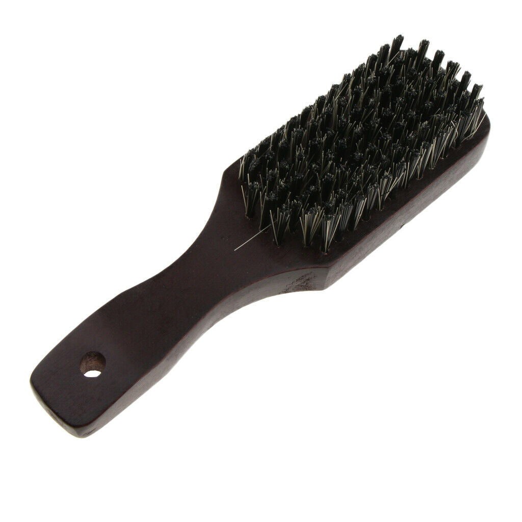 Men's Natural Bristle Beard Brush Mustache Styling Care for Everyone