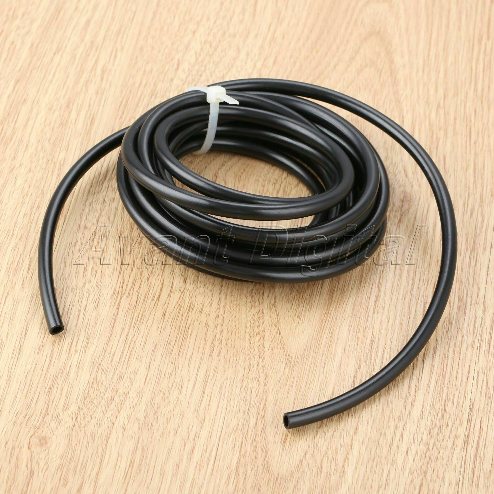 1 x 3 Meter Oil Pipe Inner Diameter 3.0mm Durable Chainsaw Fule Tank Spare Parts