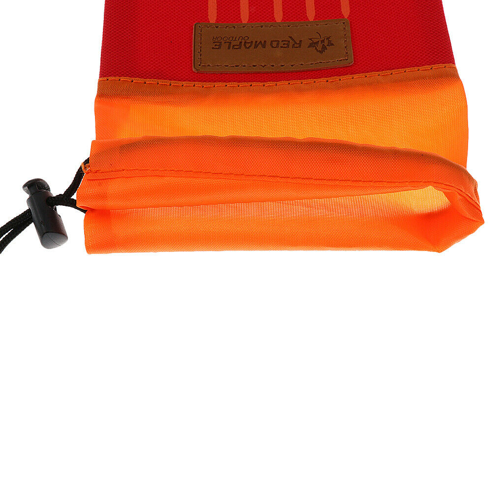 2X Outdoor Camping Tent Pegs Nails Stake Storage Drawstring Bag Case Pouch M