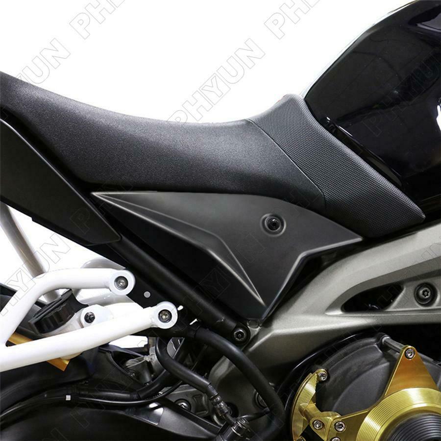 For 2014-20 Yamaha MT-09 FZ 09 Side Panels Cover Fairing Plate Black ABS Plastic