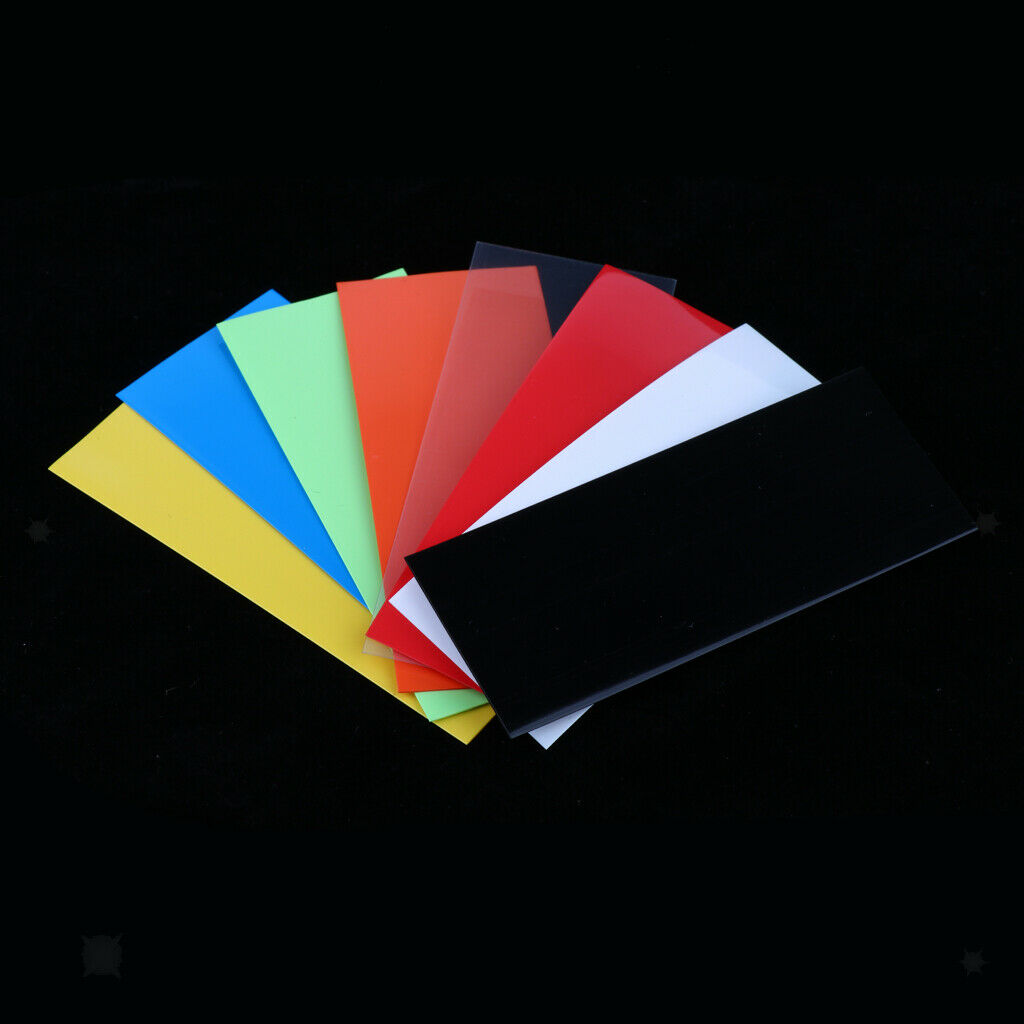 280pcs Flat PVC Heat Shrink Film Tubing Tube Wrap For 18650 18500 Battery