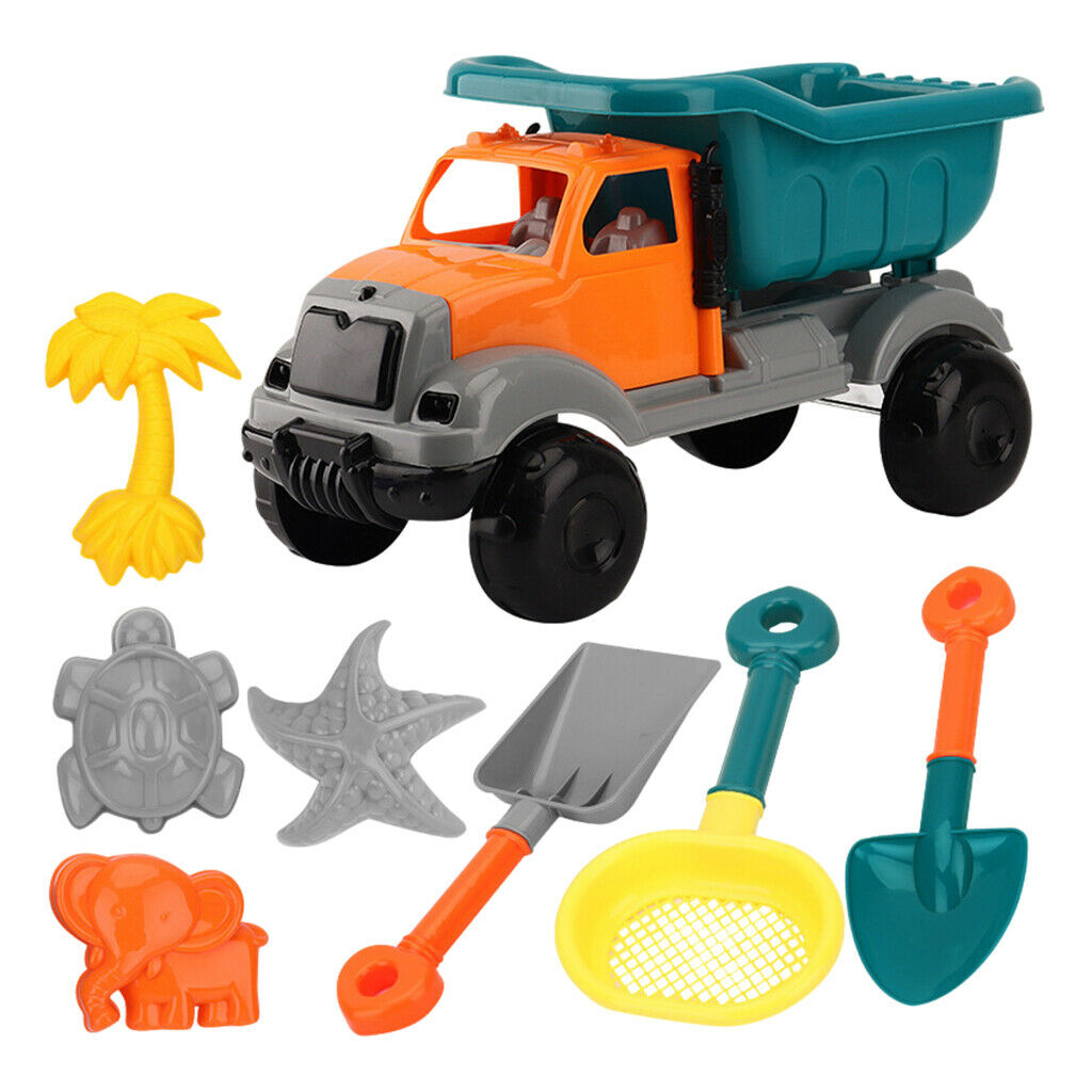 Summer Beach Toys Sand Car Digging Tool for Kids 3-4 Todders Gift 40x20x23cm